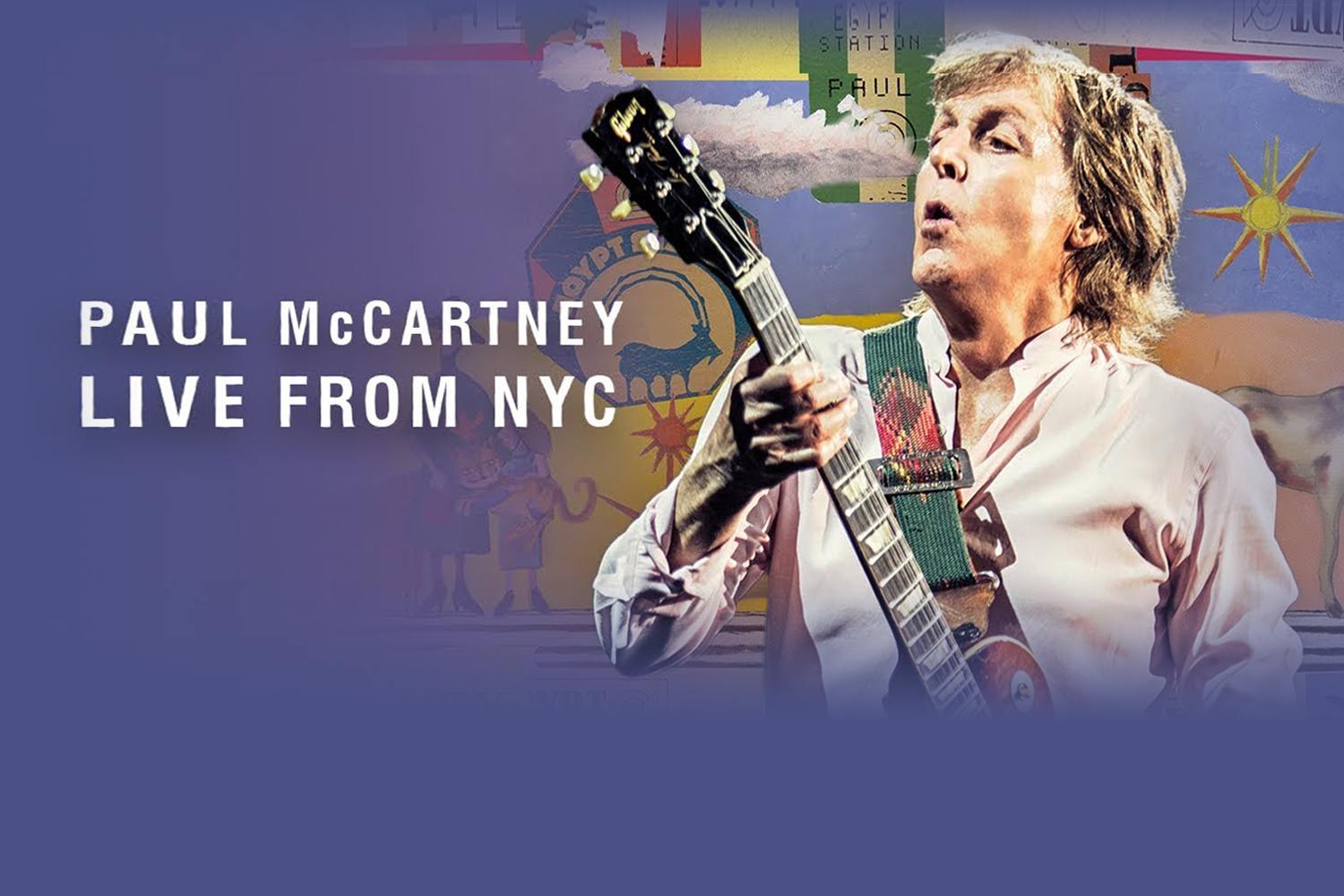 Paul McCartney - Live From Grand Central, New York