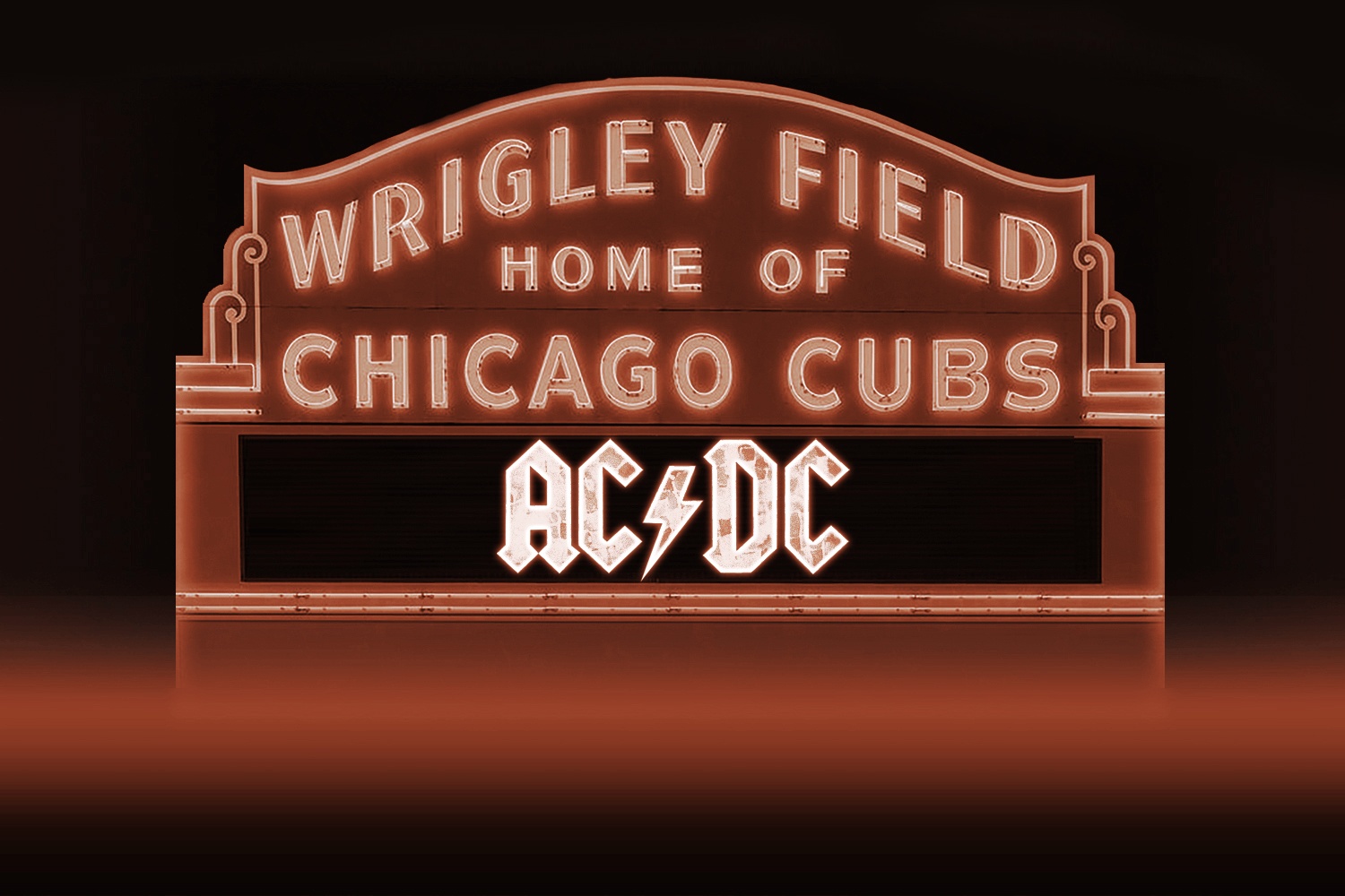 AC/DC at Wrigley Field in Chicago
